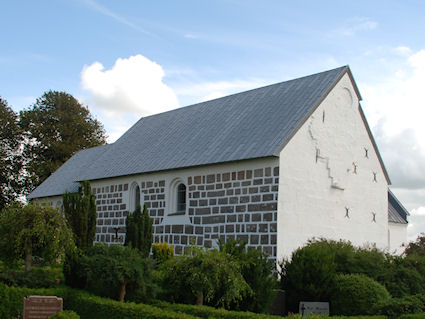 Sk�rum Kirke, Frederikshavn Provsti