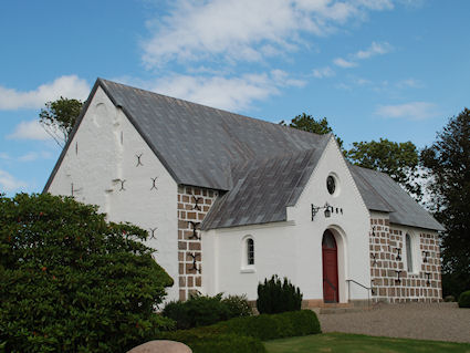 Sk�rum Kirke, Frederikshavn Provsti