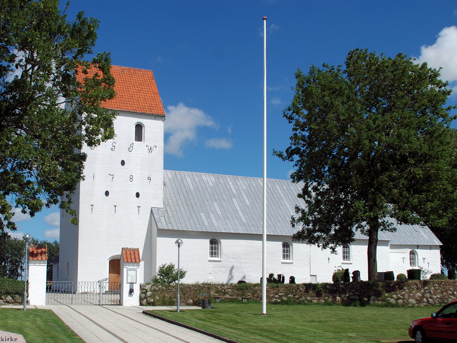 Sk�ve Kirke, Frederikshavn Provsti