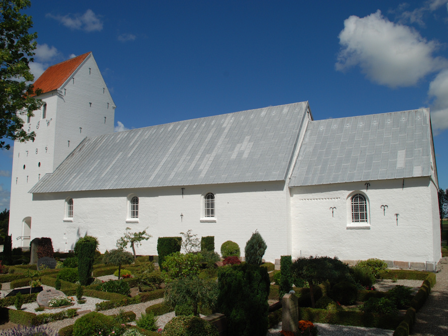 Sk�ve Kirke, Frederikshavn Provsti