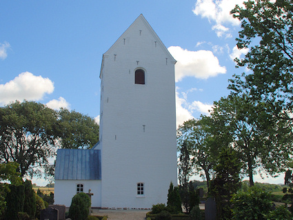 Sk�ve Kirke, Frederikshavn Provsti