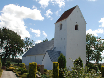 Sk�ve Kirke, Frederikshavn Provsti