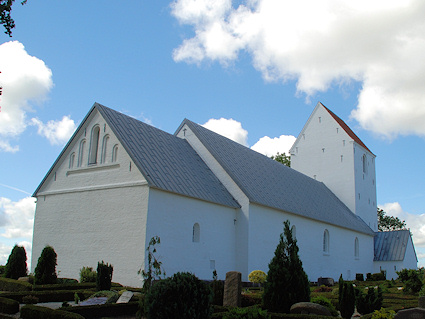 Sk�ve Kirke, Frederikshavn Provsti