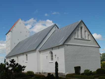 Sk�ve Kirke, Frederikshavn Provsti