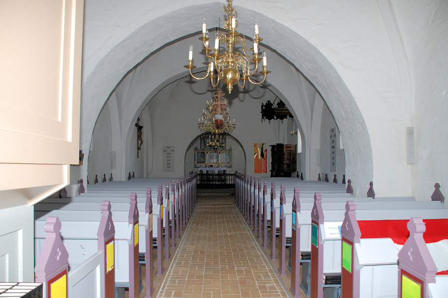 Sk�ve Kirke, Frederikshavn Provsti