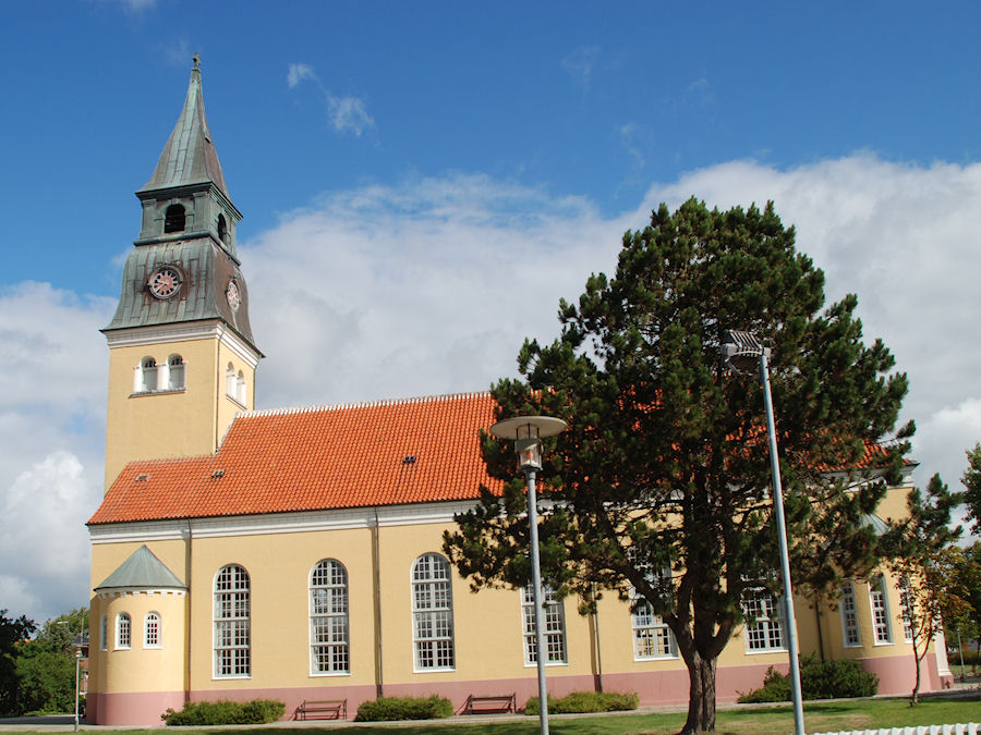 Skagen Kirke, Frederikshavn Provstii. All � copyright Jens Kinkel