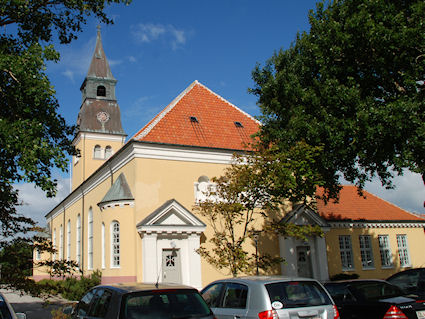 Skagen Kirke, Frederikshavn Provstii. All © copyright Jens Kinkel
