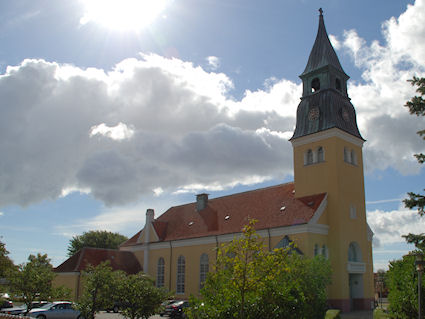 Skagen Kirke, Frederikshavn Provstii. All © copyright Jens Kinkel