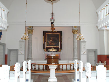 Skagen Kirke, Frederikshavn Provstii. All � copyright Jens Kinkel