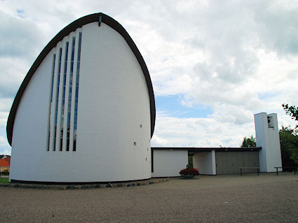 Strandby Kirke, Elling Sogn, Frederikshavn Provsti