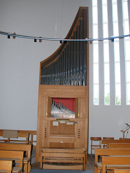Strandby Kirke, Elling Sogn, Frederikshavn Provsti