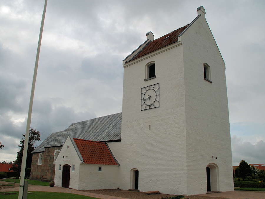 Tornby Kirke, Hj�rring Nordre Provsti