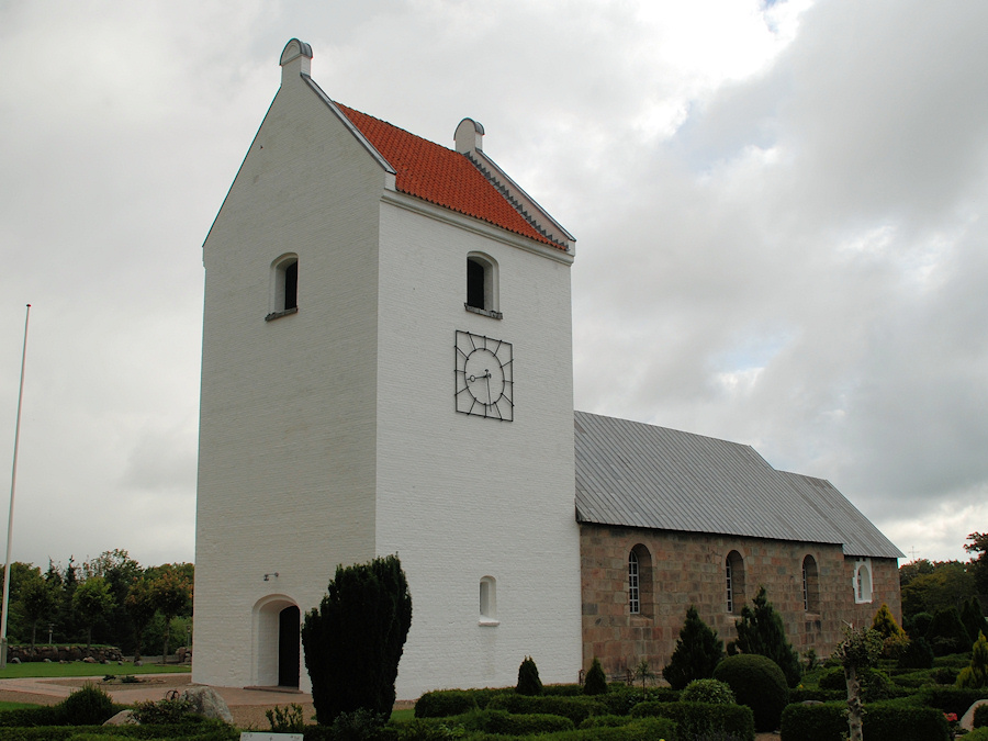 Tornby Kirke, Hj�rring Nordre Provsti