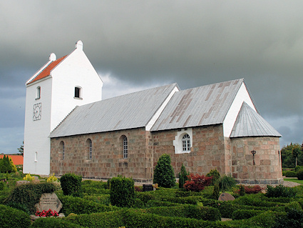 Tornby Kirke, Hj�rring Nordre Provsti