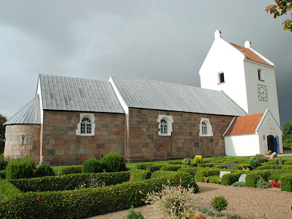 Tornby Kirke, Hj�rring Nordre Provsti