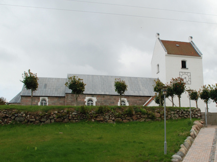 Tornby Kirke, Hj�rring Nordre Provsti