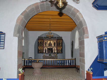 Tornby Kirke, Hj�rring Nordre Provsti
