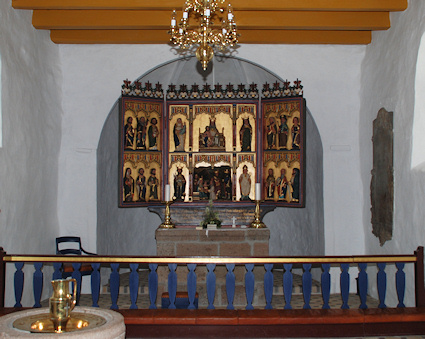 Tornby Kirke, Hj�rring Nordre Provsti