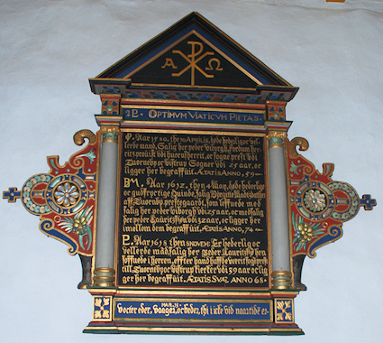 Tornby Kirke, Hj�rring Nordre Provsti
