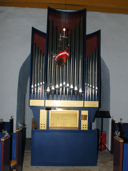 Tornby Kirke, Hj�rring Nordre Provsti