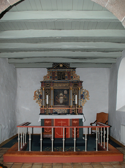 Tversted Kirke, Hjørring Nordre Provsti