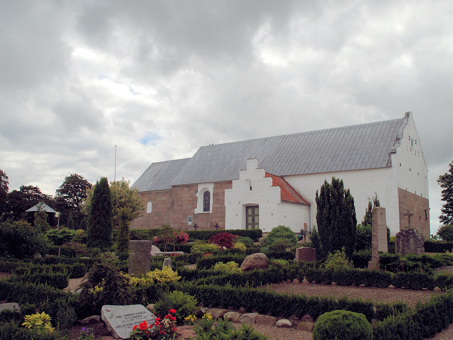 Ugilt Kirke, Hj�rring Nordre Provsti