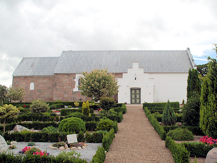 Ugilt Kirke, Hj�rring Nordre Provsti