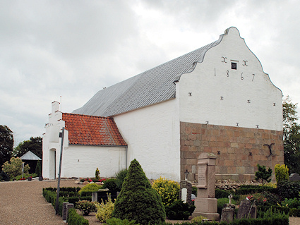Ugilt Kirke, Hj�rring Nordre Provsti
