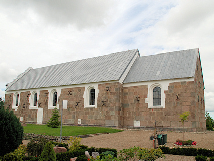 Ugilt Kirke, Hj�rring Nordre Provsti
