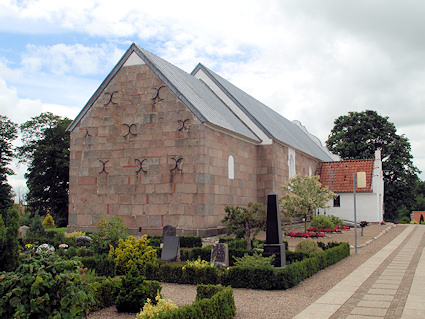 Ugilt Kirke, Hj�rring Nordre Provsti