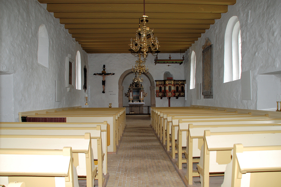 Ugilt Kirke, Hjørring Nordre Provsti