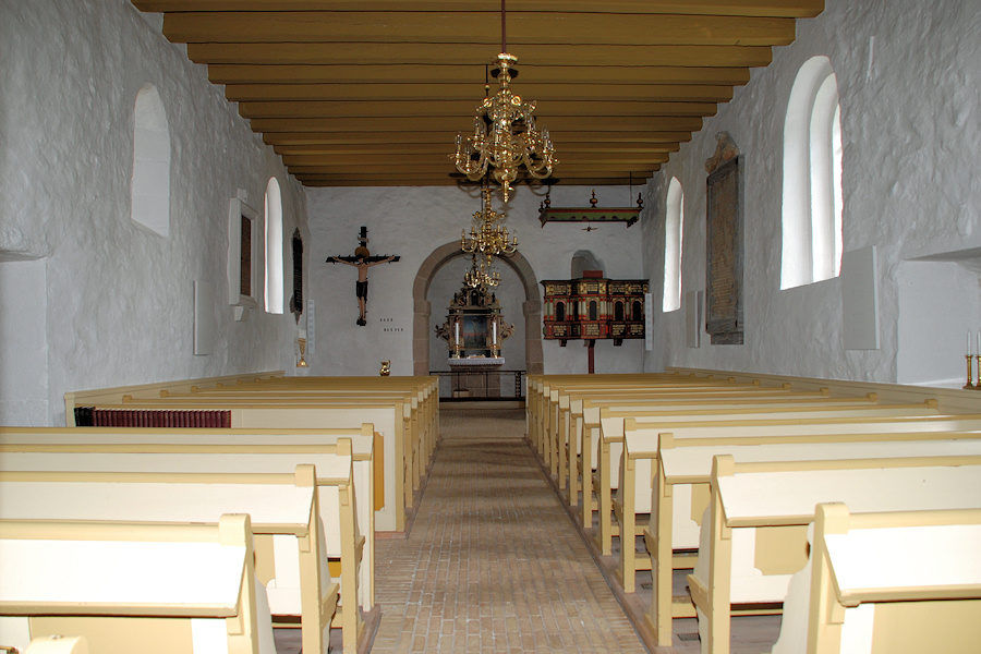 Ugilt Kirke, Hj�rring Nordre Provsti