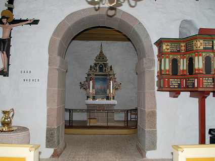 Ugilt Kirke, Hj�rring Nordre Provsti