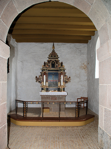 Ugilt Kirke, Hj�rring Nordre Provsti