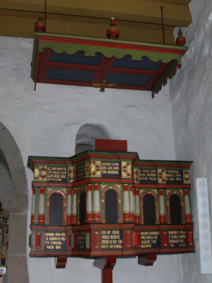 Ugilt Kirke, Hj�rring Nordre Provsti