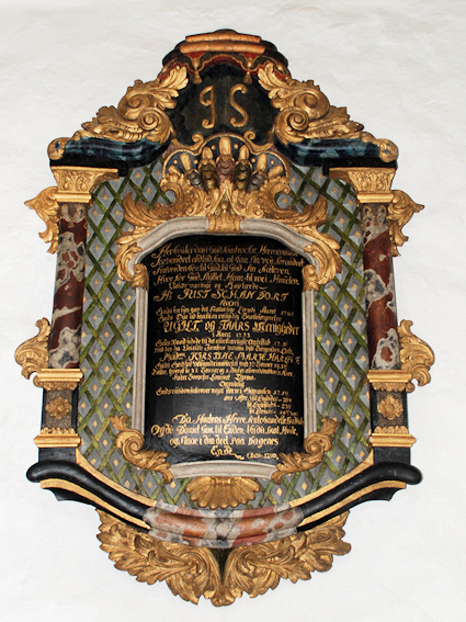 Ugilt Kirke, Hj�rring Nordre Provsti