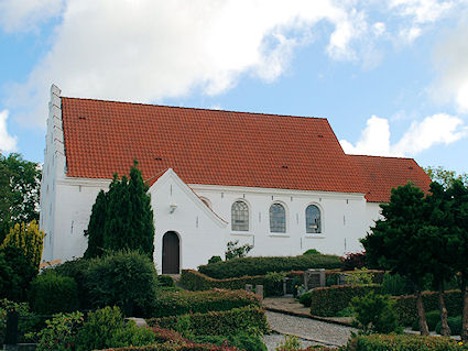 Understed Kirke, Frederikshavn Provsti. All © copyright Jens Kinkel