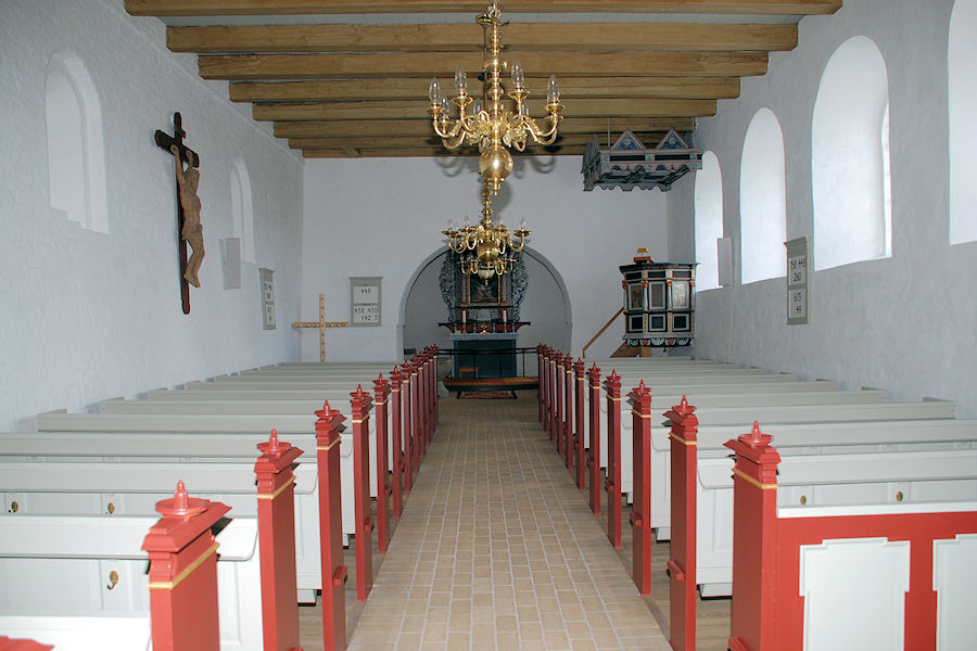 Understed Kirke, Frederikshavn Provsti. All © copyright Jens Kinkel