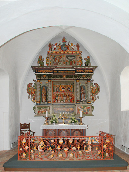 Vadum Kirke, Aalborg Nordre Provsti