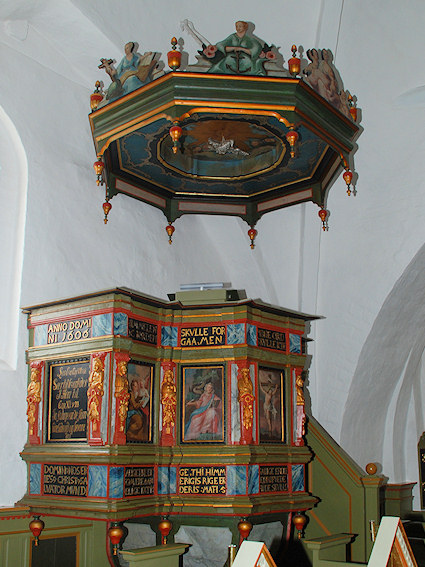 Vadum Kirke, Aalborg Nordre Provsti