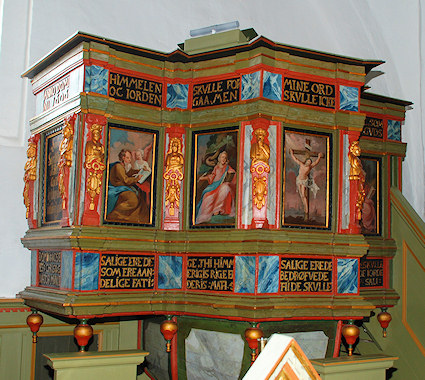 Vadum Kirke, Aalborg Nordre Provsti