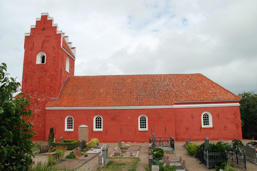 Vesterø Kirke, Hjørring Nordre Provsti