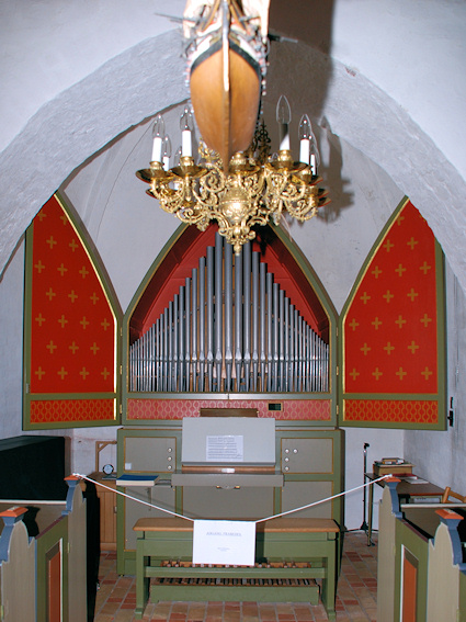 Vesterø Kirke, Hjørring Nordre Provsti