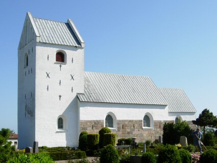 Vester Hjermitslev Kirke
