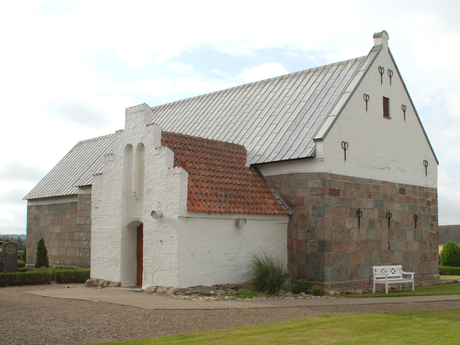 Vidstrup Kirke, Hj�rring Nordre Provsti
