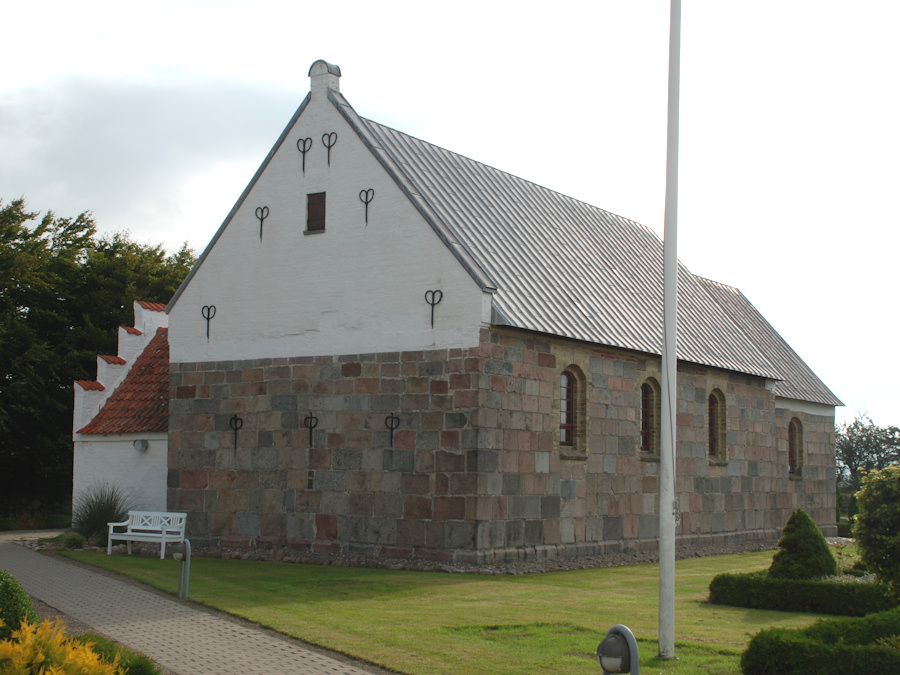 Vidstrup Kirke, Hj�rring Nordre Provsti