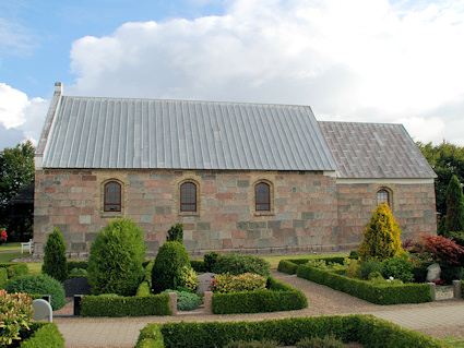 Vidstrup Kirke, Hj�rring Nordre Provsti