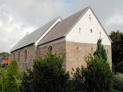Vidstrup Kirke, Hj�rring Nordre Provsti