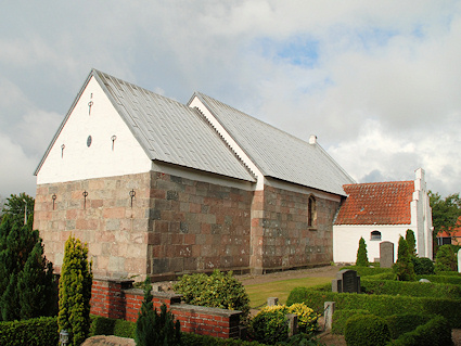 Vidstrup Kirke, Hj�rring Nordre Provsti