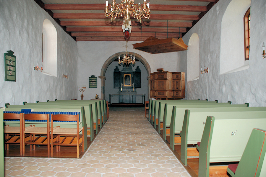 Vidstrup Kirke, Hj�rring Nordre Provsti